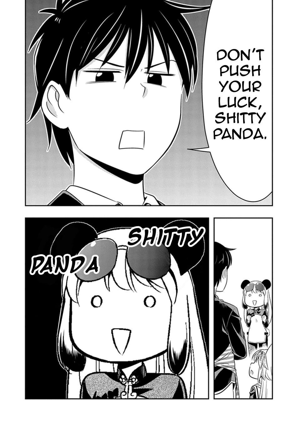Murenase! Shiiton Gakuen Chapter 23 page 17 - Chapter 23: National Student Protection Priority One, Meimei!