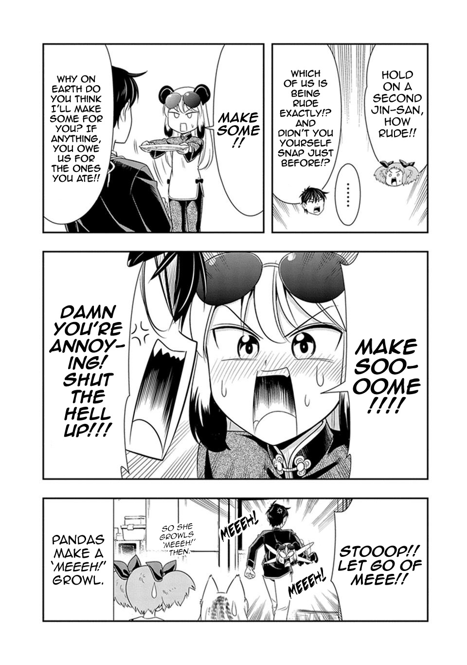 Murenase! Shiiton Gakuen Chapter 23 page 18 - Chapter 23: National Student Protection Priority One, Meimei!