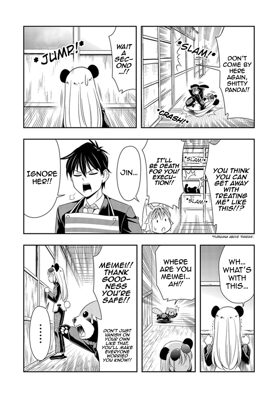 Murenase! Shiiton Gakuen Chapter 23 page 19 - Chapter 23: National Student Protection Priority One, Meimei!