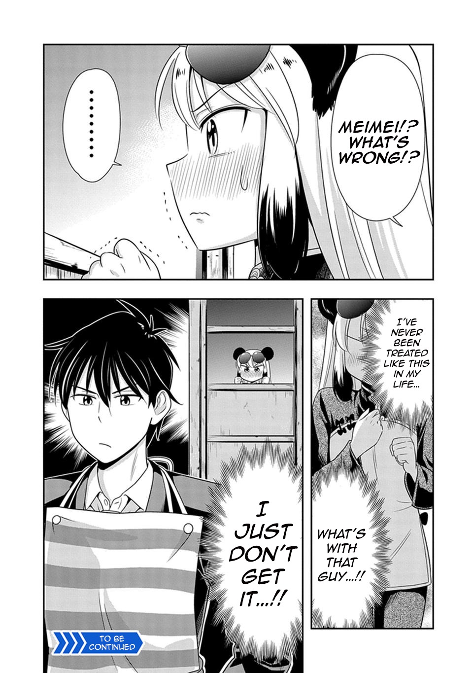 Murenase! Shiiton Gakuen Chapter 23 page 20 - Chapter 23: National Student Protection Priority One, Meimei!