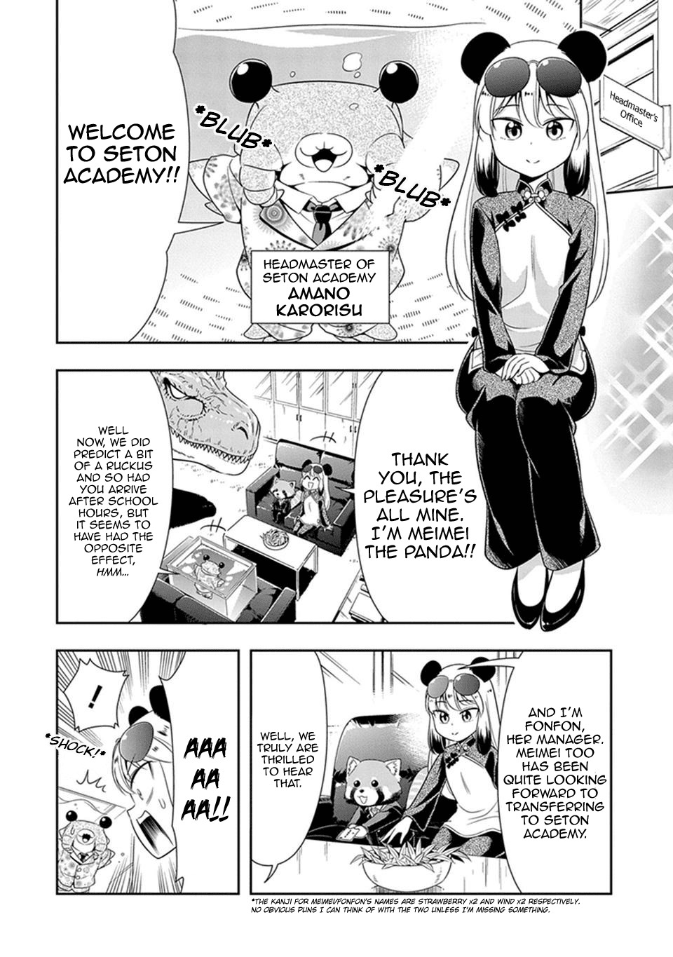 Murenase! Shiiton Gakuen Chapter 23 page 3 - Chapter 23: National Student Protection Priority One, Meimei!