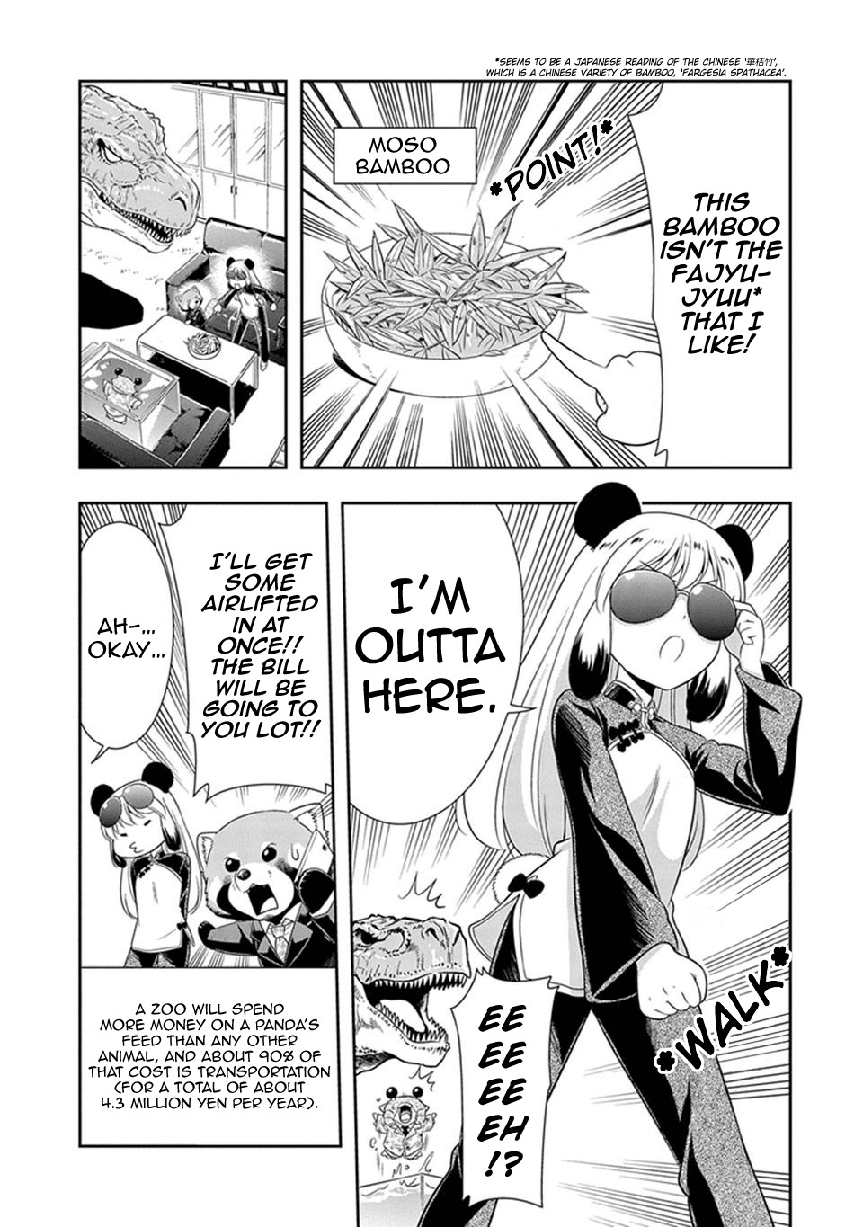 Murenase! Shiiton Gakuen Chapter 23 page 4 - Chapter 23: National Student Protection Priority One, Meimei!