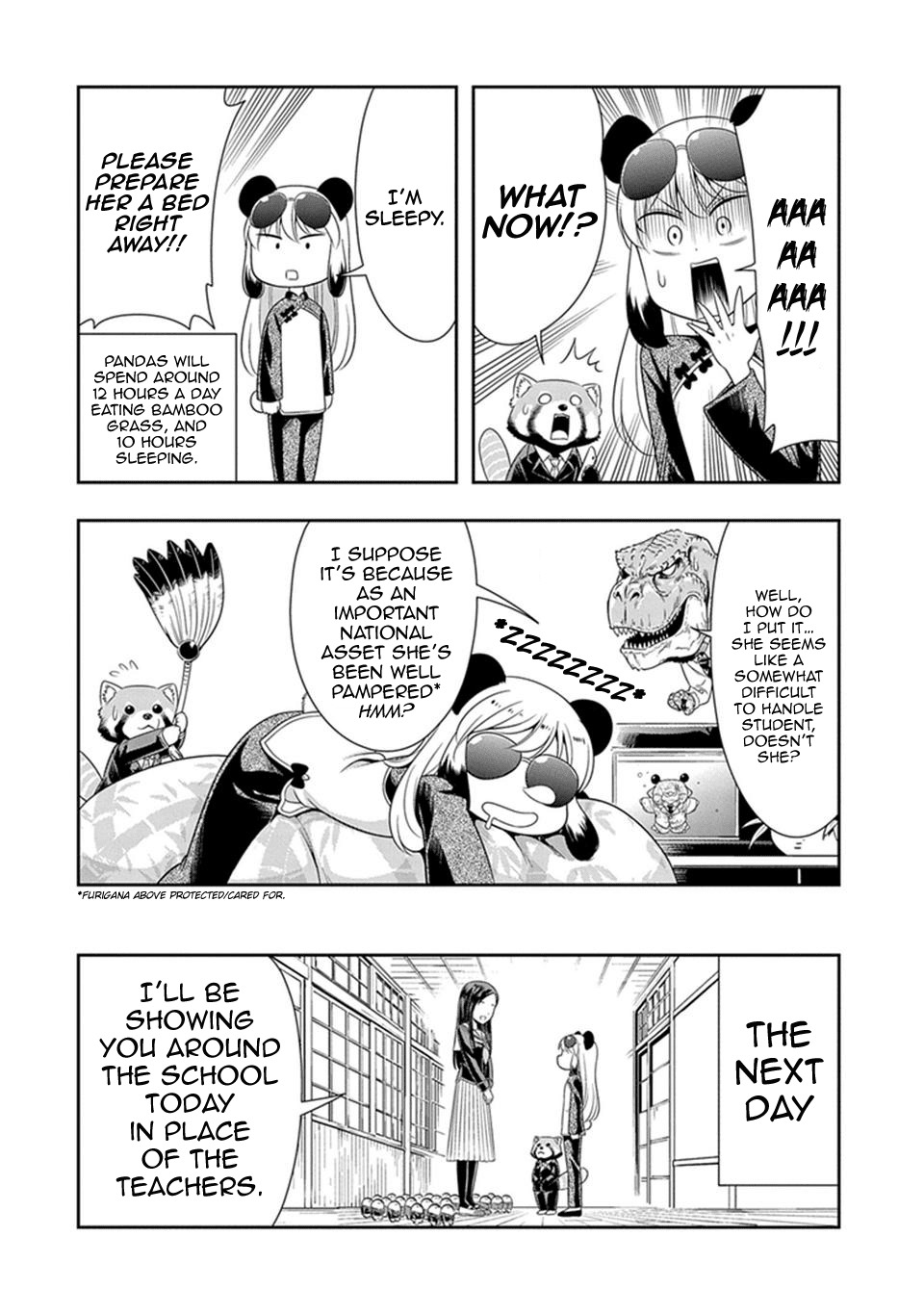 Murenase! Shiiton Gakuen Chapter 23 page 5 - Chapter 23: National Student Protection Priority One, Meimei!