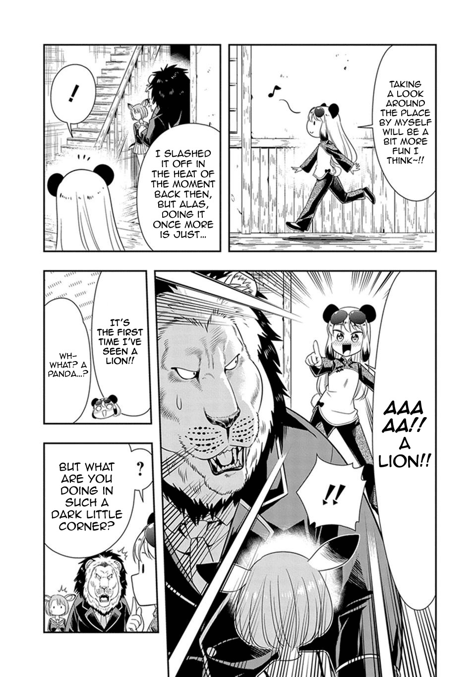 Murenase! Shiiton Gakuen Chapter 23 page 8 - Chapter 23: National Student Protection Priority One, Meimei!
