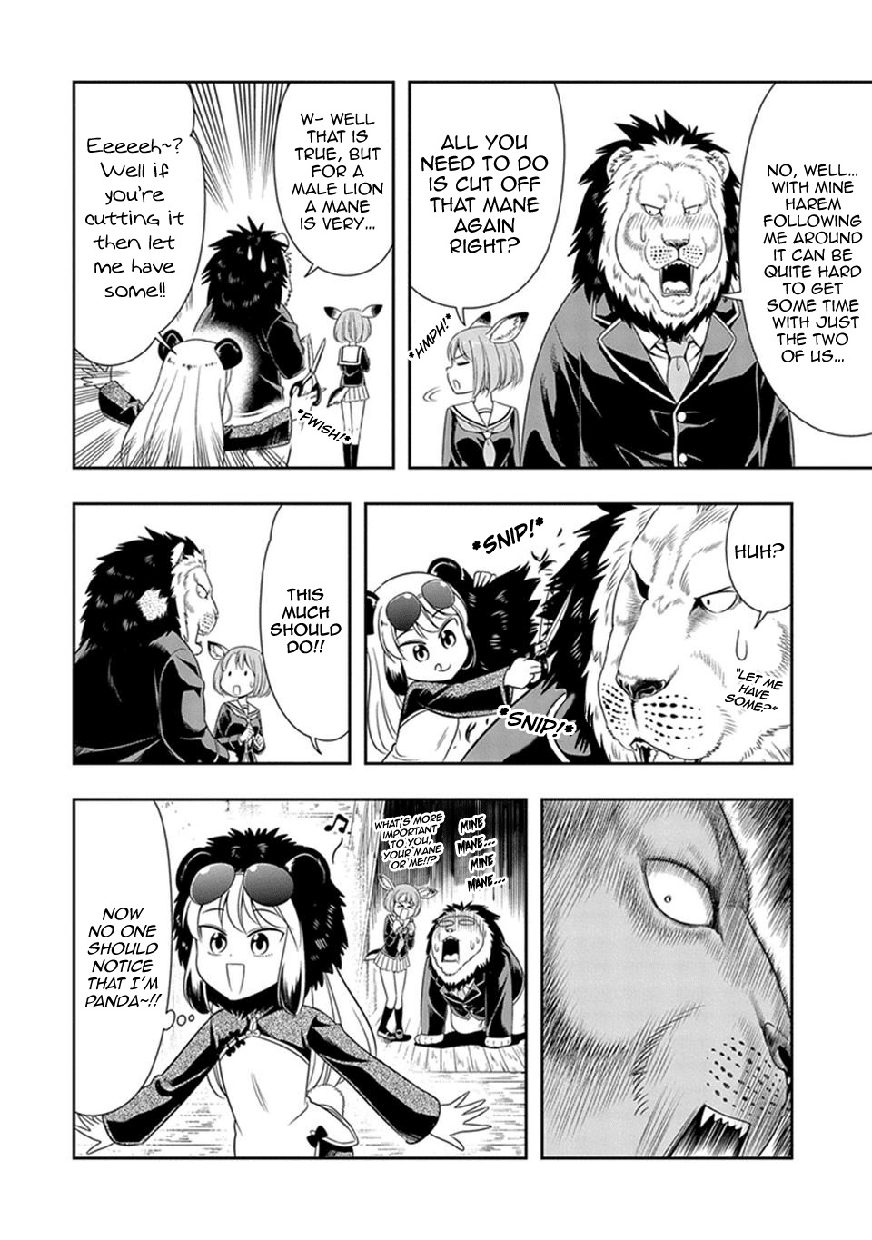 Murenase! Shiiton Gakuen Chapter 23 page 9 - Chapter 23: National Student Protection Priority One, Meimei!