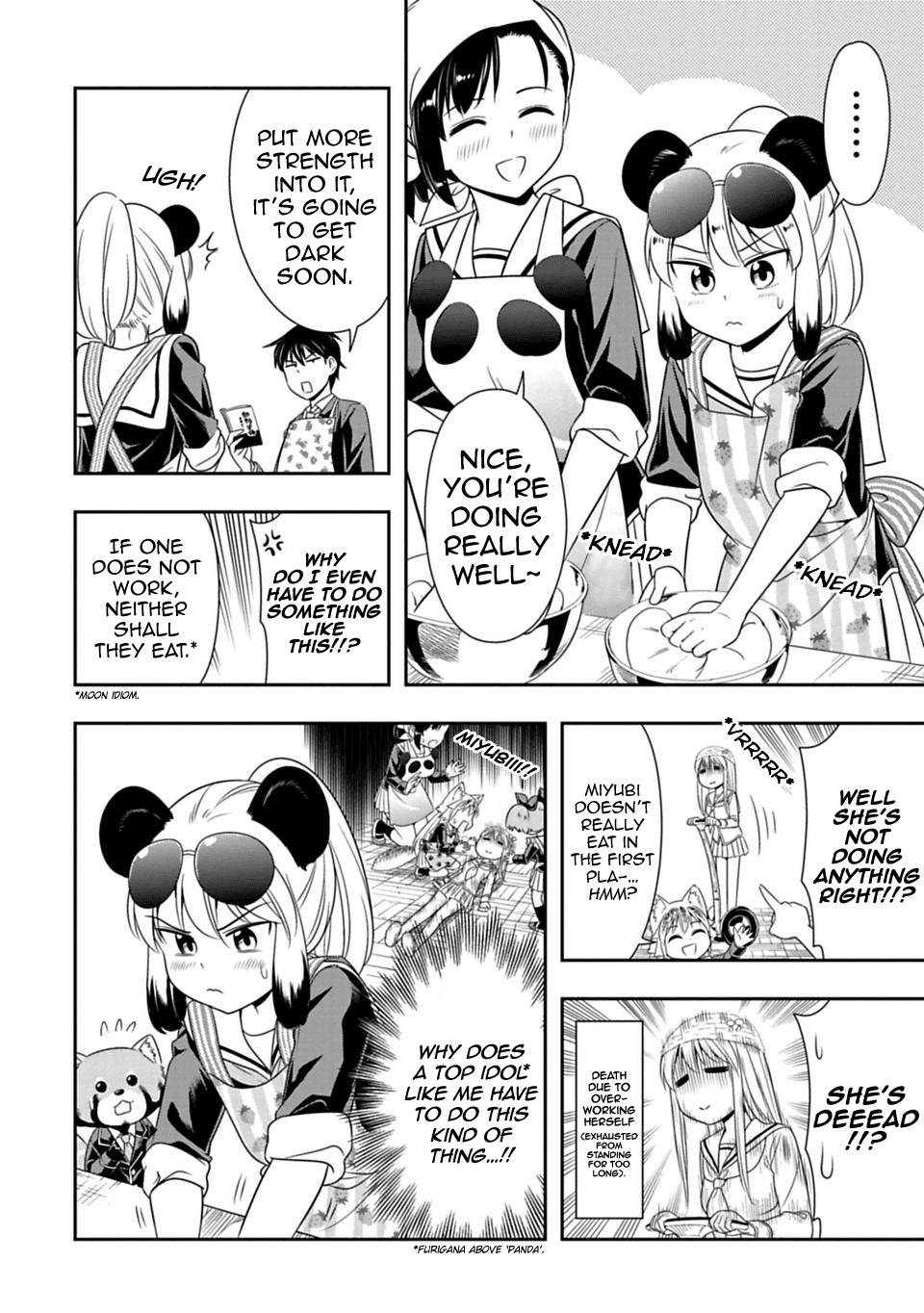 Murenase! Shiiton Gakuen Chapter 24 page 11 - Chapter 24: Handle Panda with Care