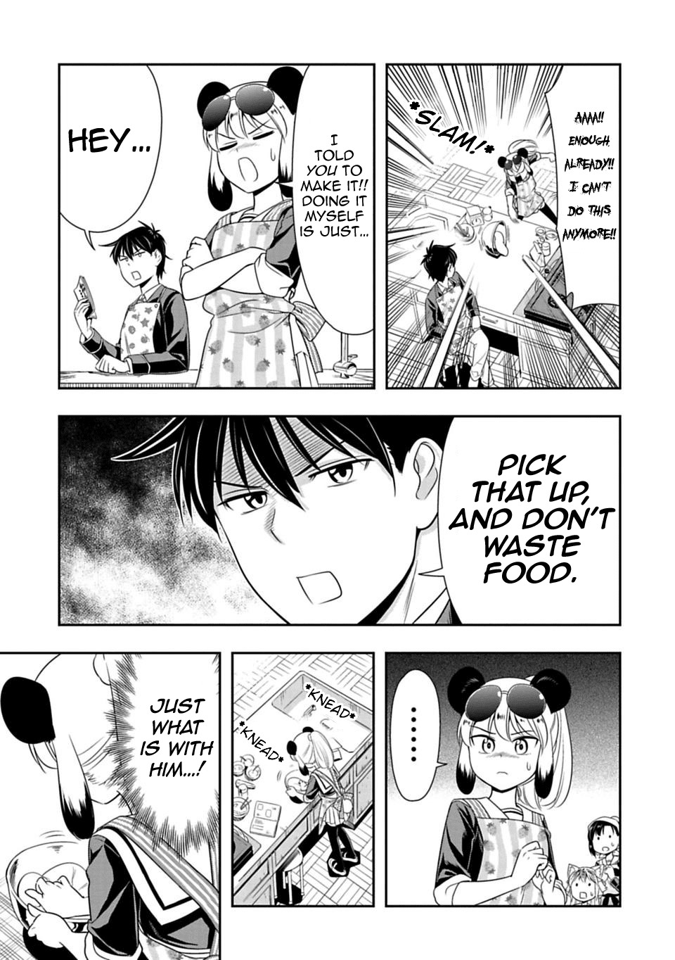 Murenase! Shiiton Gakuen Chapter 24 page 12 - Chapter 24: Handle Panda with Care