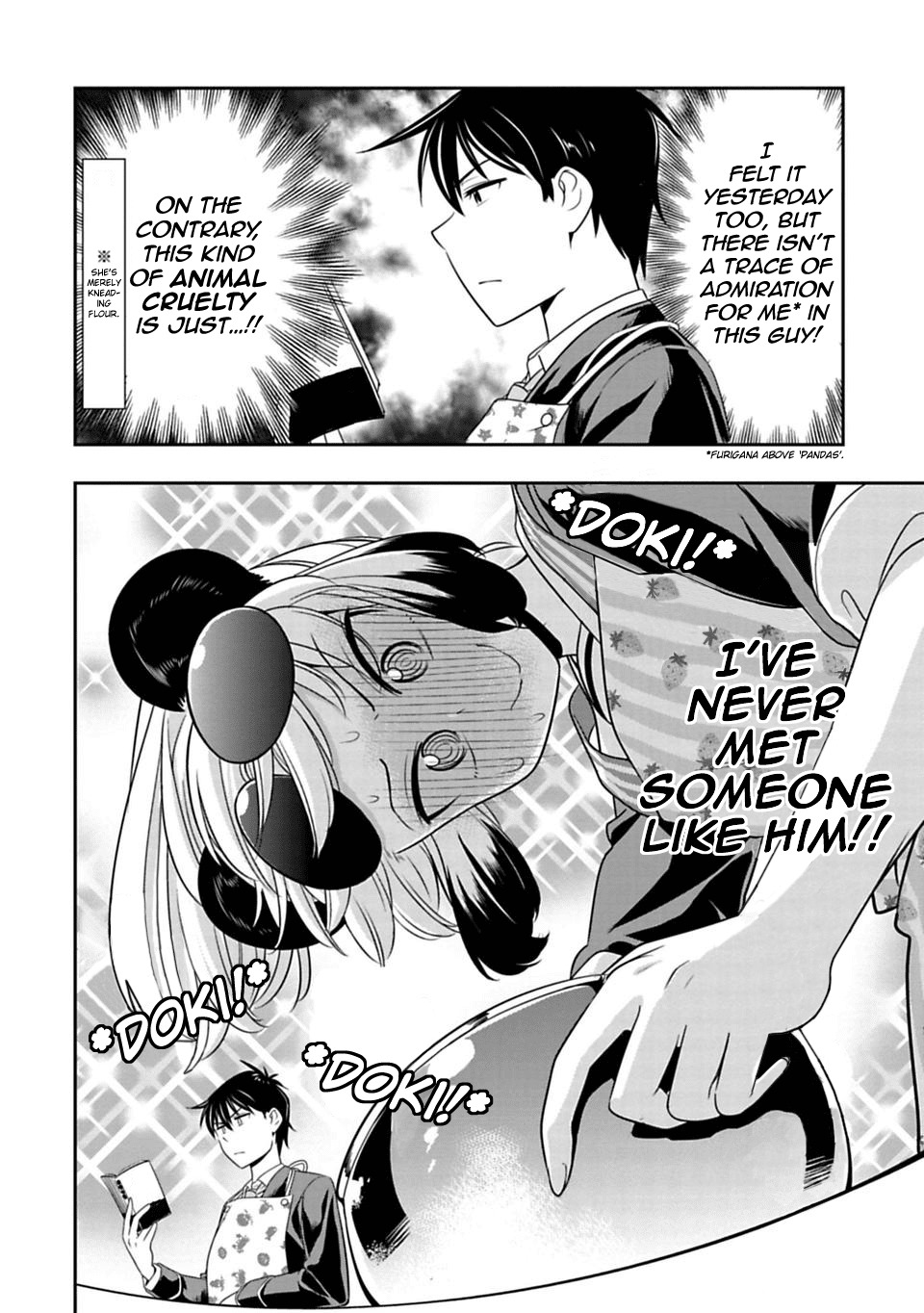 Murenase! Shiiton Gakuen Chapter 24 page 13 - Chapter 24: Handle Panda with Care