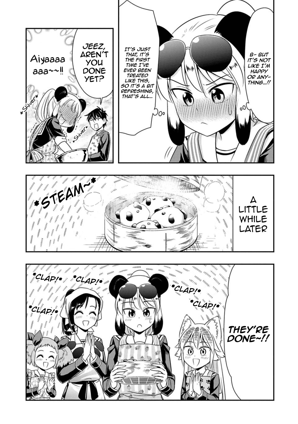 Murenase! Shiiton Gakuen Chapter 24 page 14 - Chapter 24: Handle Panda with Care