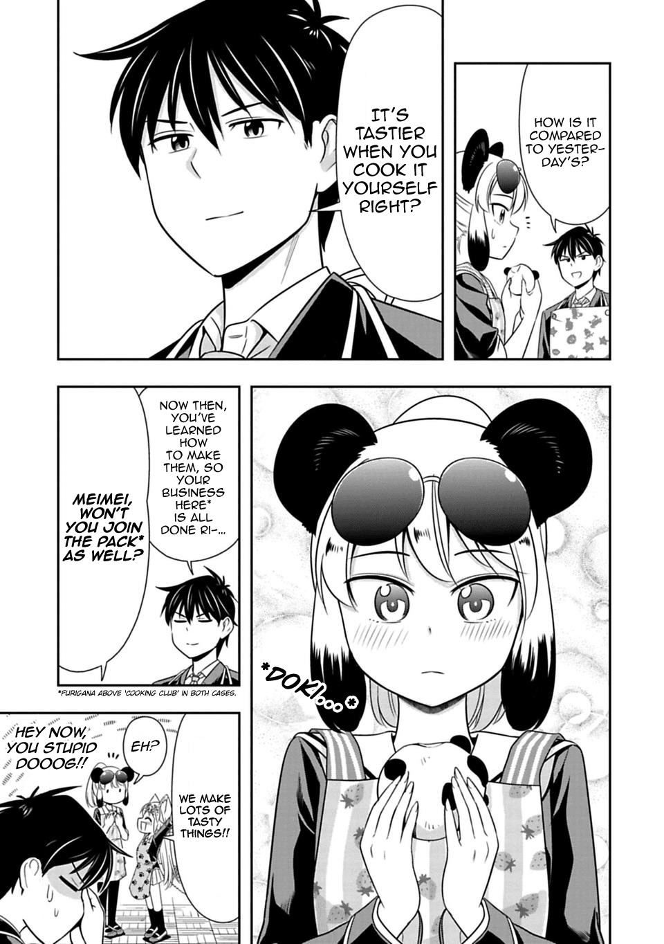 Murenase! Shiiton Gakuen Chapter 24 page 16 - Chapter 24: Handle Panda with Care