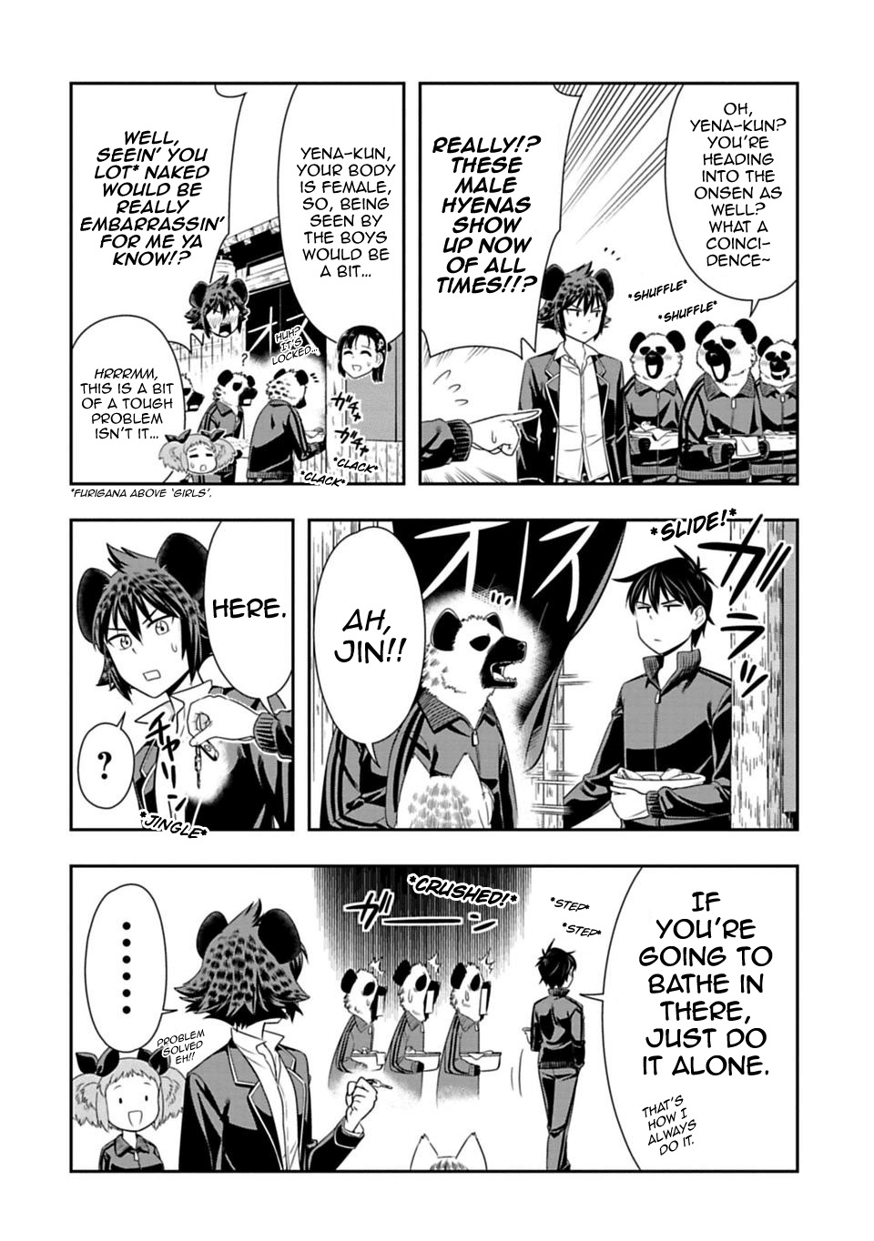 Murenase! Shiiton Gakuen Chapter 25.5 page 2 - Chapter 25.5: Which Side Are You Going to Enter, Yena-kun!