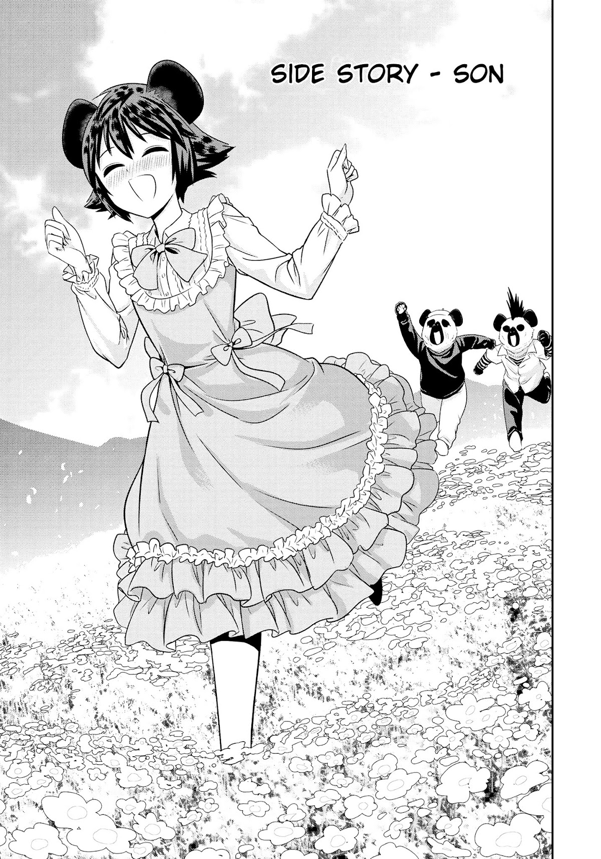 Murenase! Shiiton Gakuen Chapter 25.9 page 10 - Chapter 25.9: Volume 4 Extras