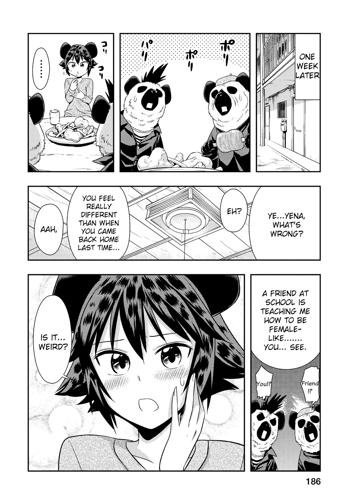 Murenase! Shiiton Gakuen Chapter 25.9 page 13 - Chapter 25.9: Volume 4 Extras