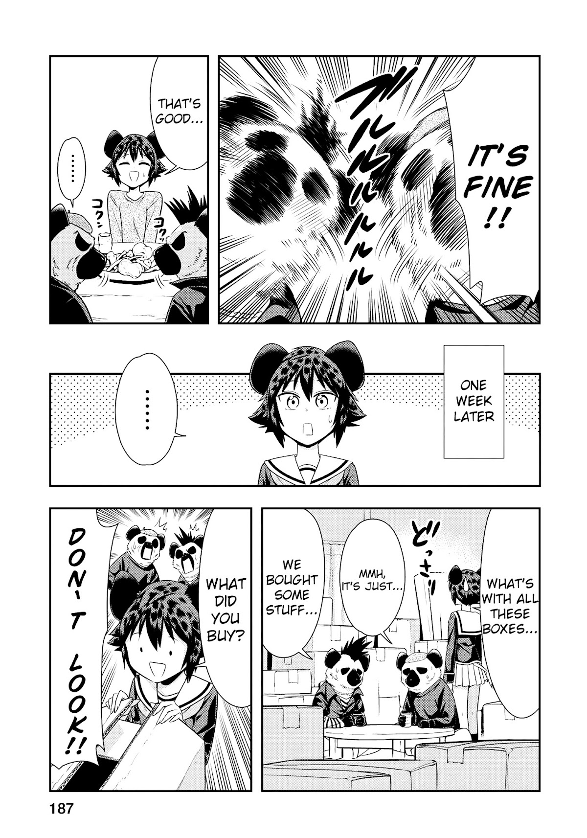 Murenase! Shiiton Gakuen Chapter 25.9 page 14 - Chapter 25.9: Volume 4 Extras