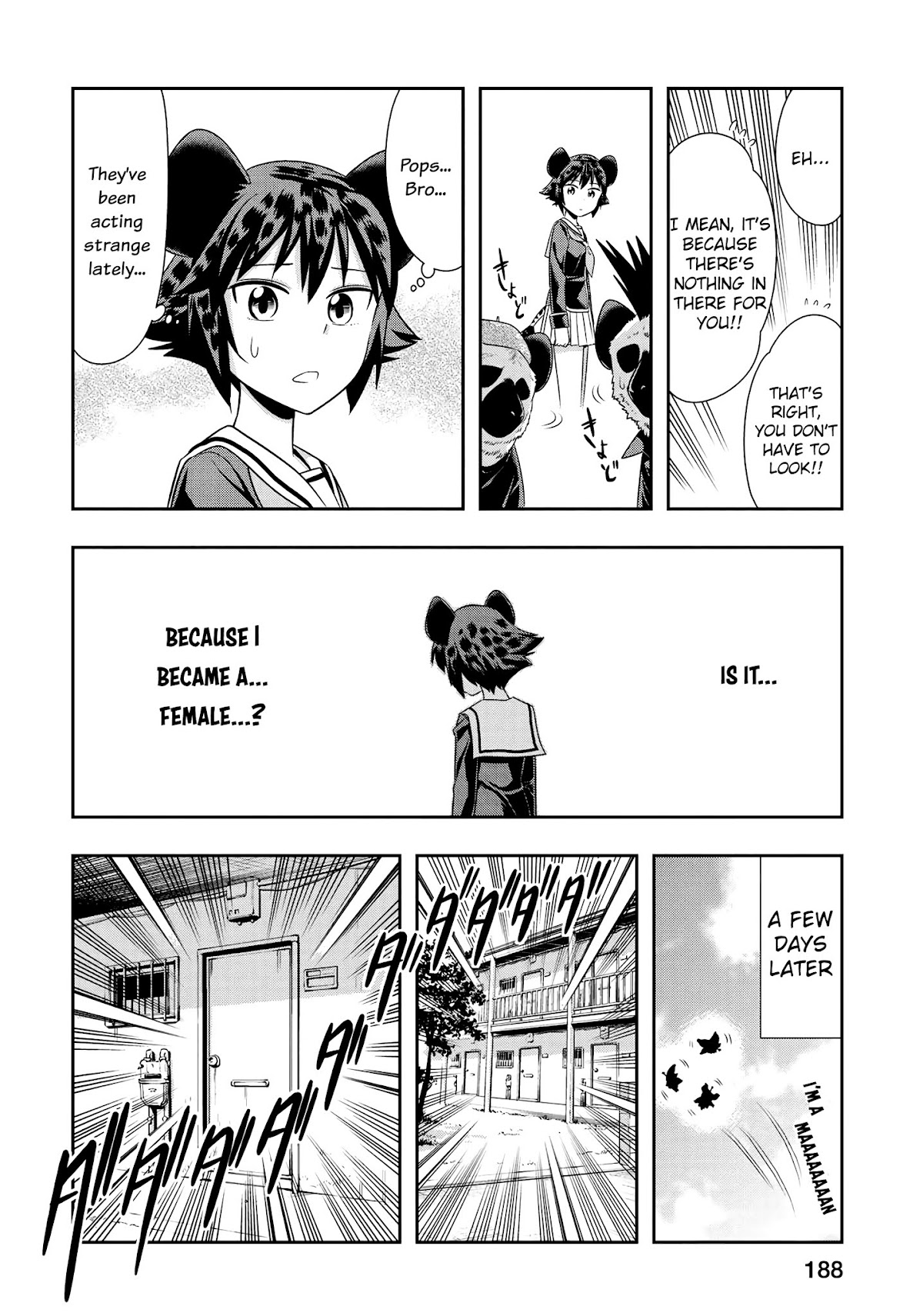 Murenase! Shiiton Gakuen Chapter 25.9 page 15 - Chapter 25.9: Volume 4 Extras