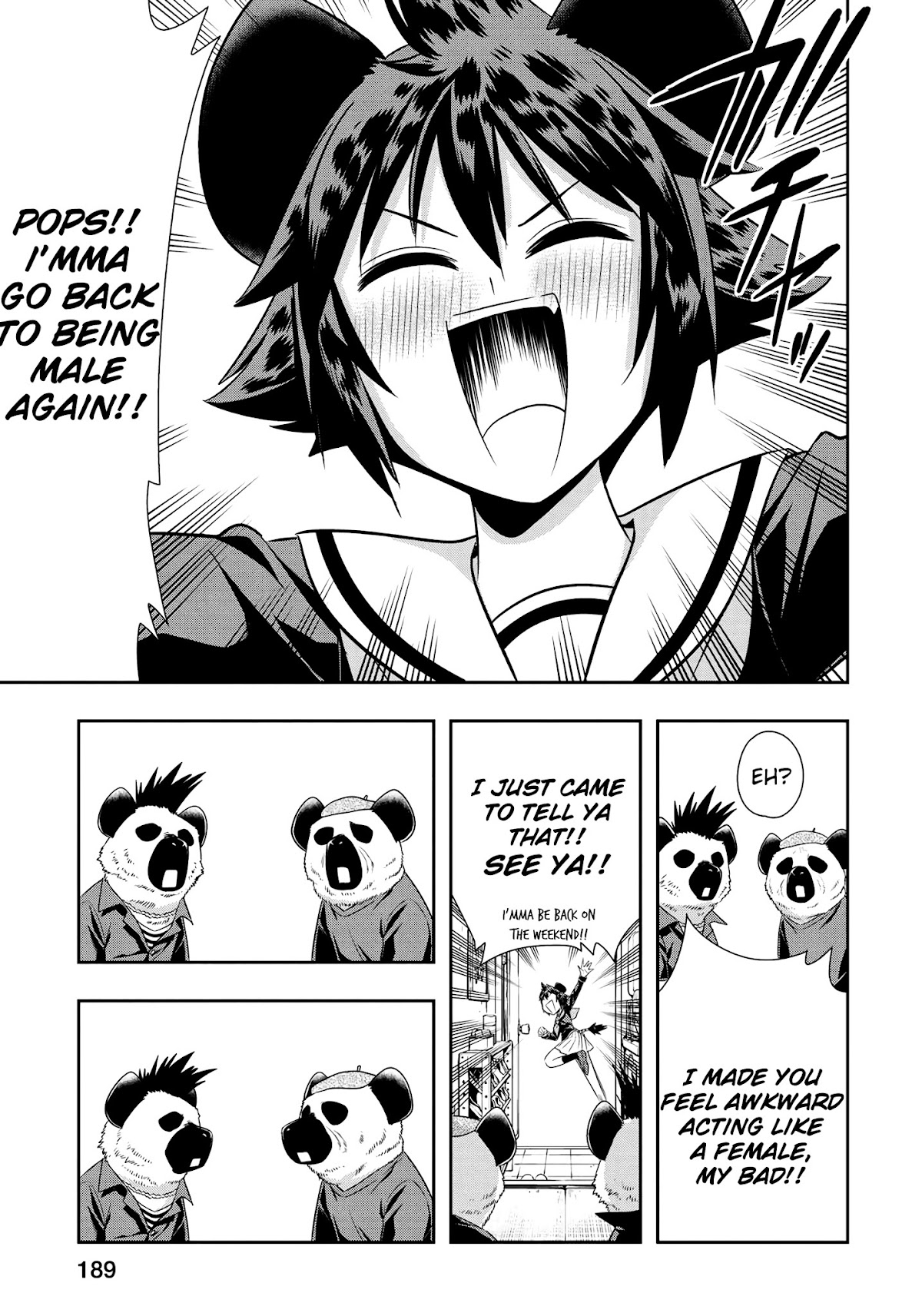 Murenase! Shiiton Gakuen Chapter 25.9 page 16 - Chapter 25.9: Volume 4 Extras