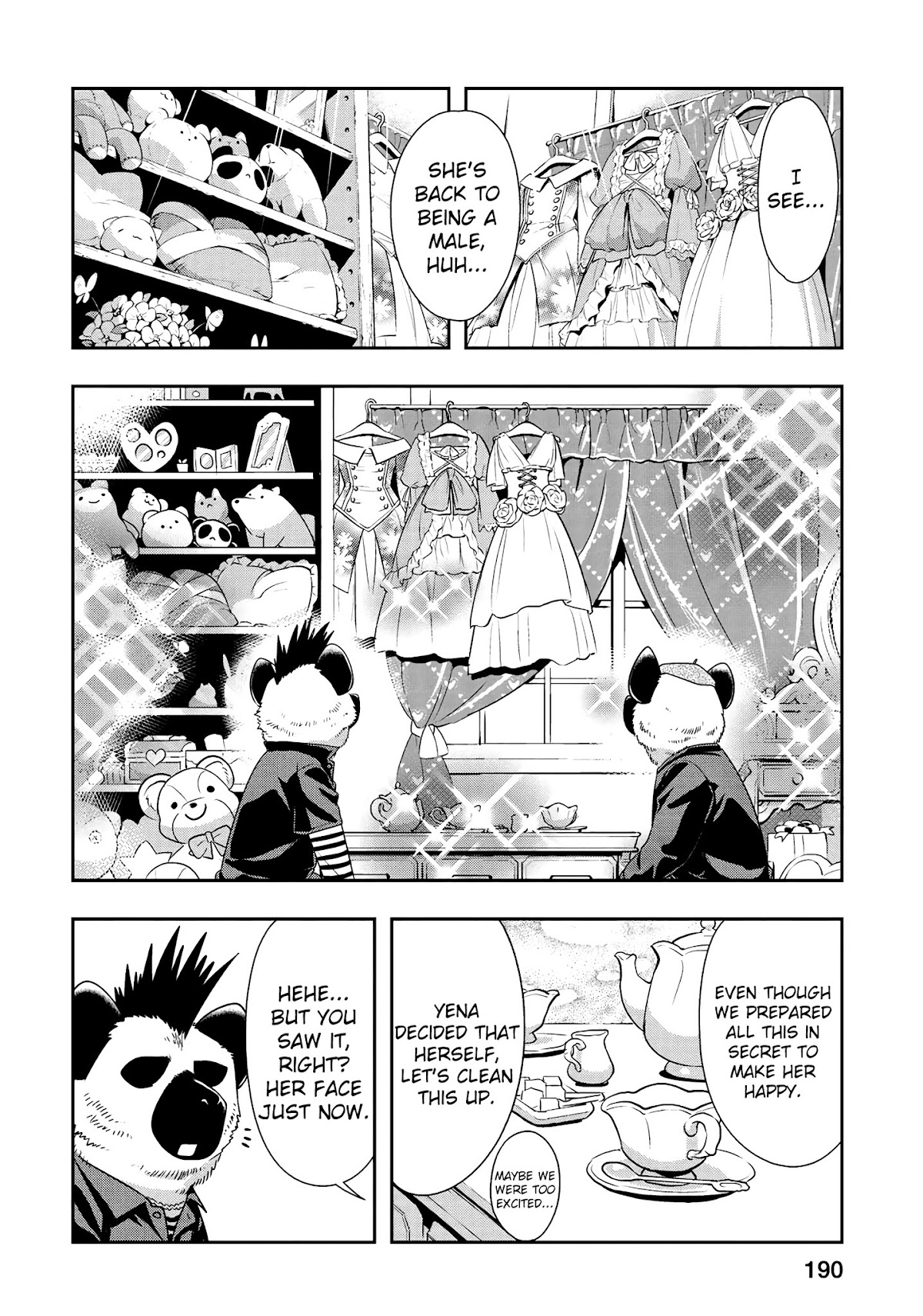 Murenase! Shiiton Gakuen Chapter 25.9 page 17 - Chapter 25.9: Volume 4 Extras