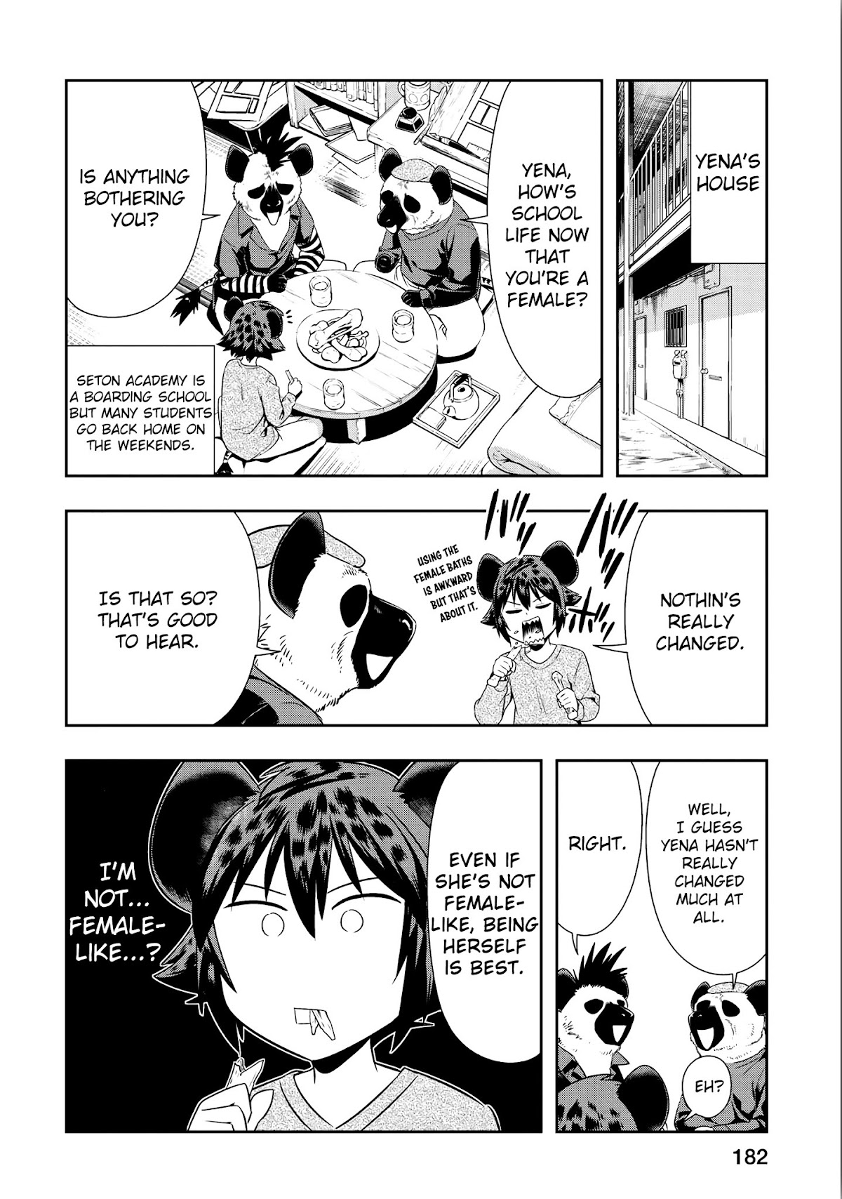 Murenase! Shiiton Gakuen Chapter 25.9 page 9 - Chapter 25.9: Volume 4 Extras