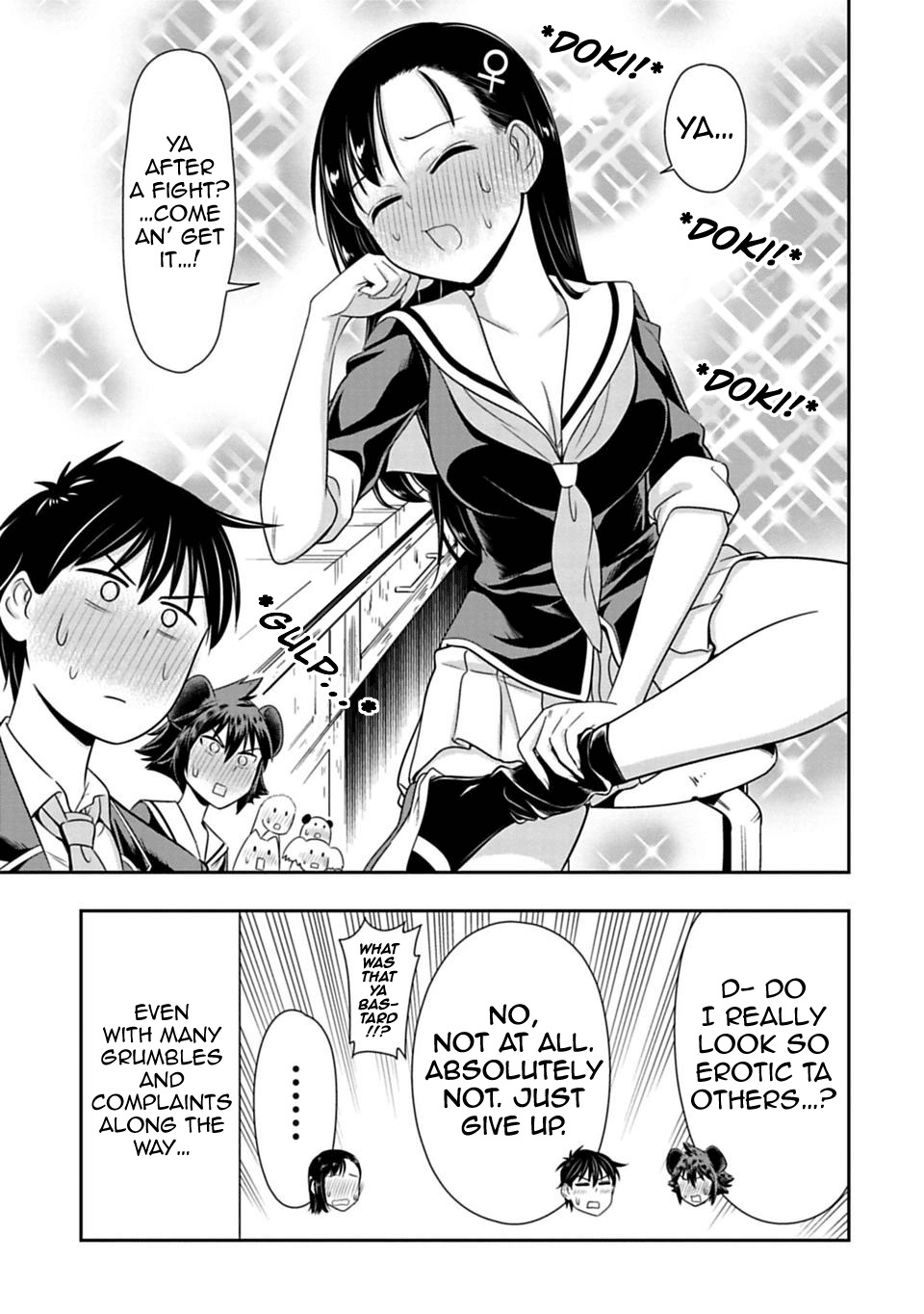 Murenase! Shiiton Gakuen Chapter 25 page 11 - Chapter 25: Yena Settles It!