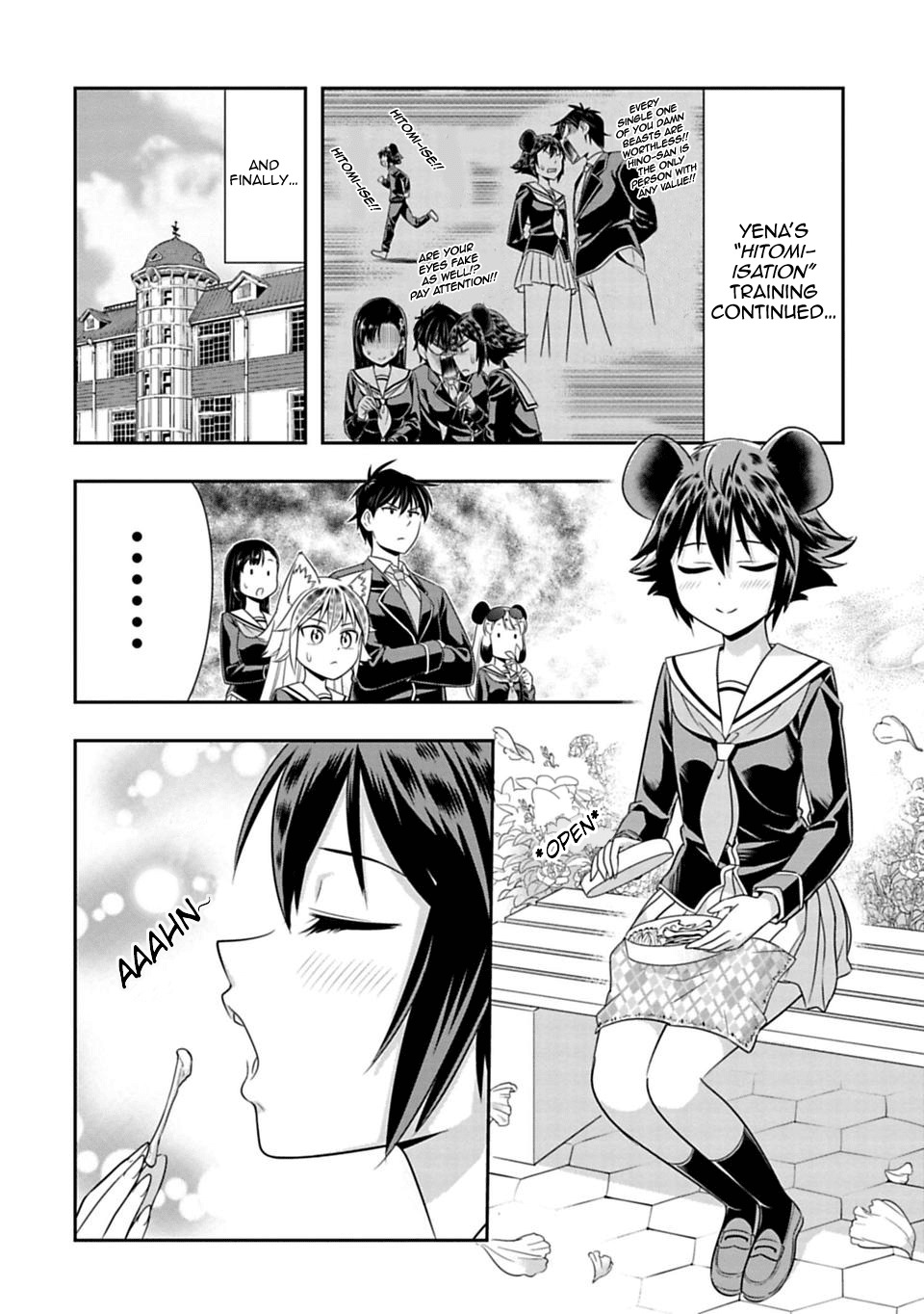 Murenase! Shiiton Gakuen Chapter 25 page 12 - Chapter 25: Yena Settles It!