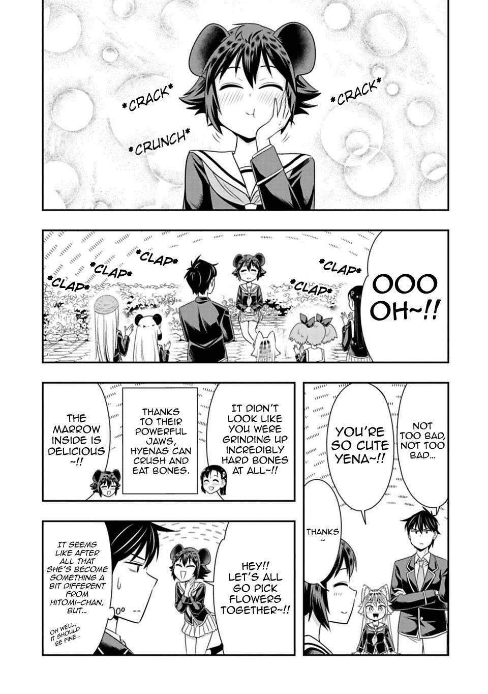 Murenase! Shiiton Gakuen Chapter 25 page 13 - Chapter 25: Yena Settles It!