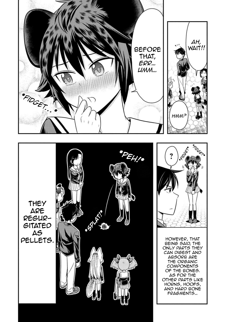 Murenase! Shiiton Gakuen Chapter 25 page 14 - Chapter 25: Yena Settles It!