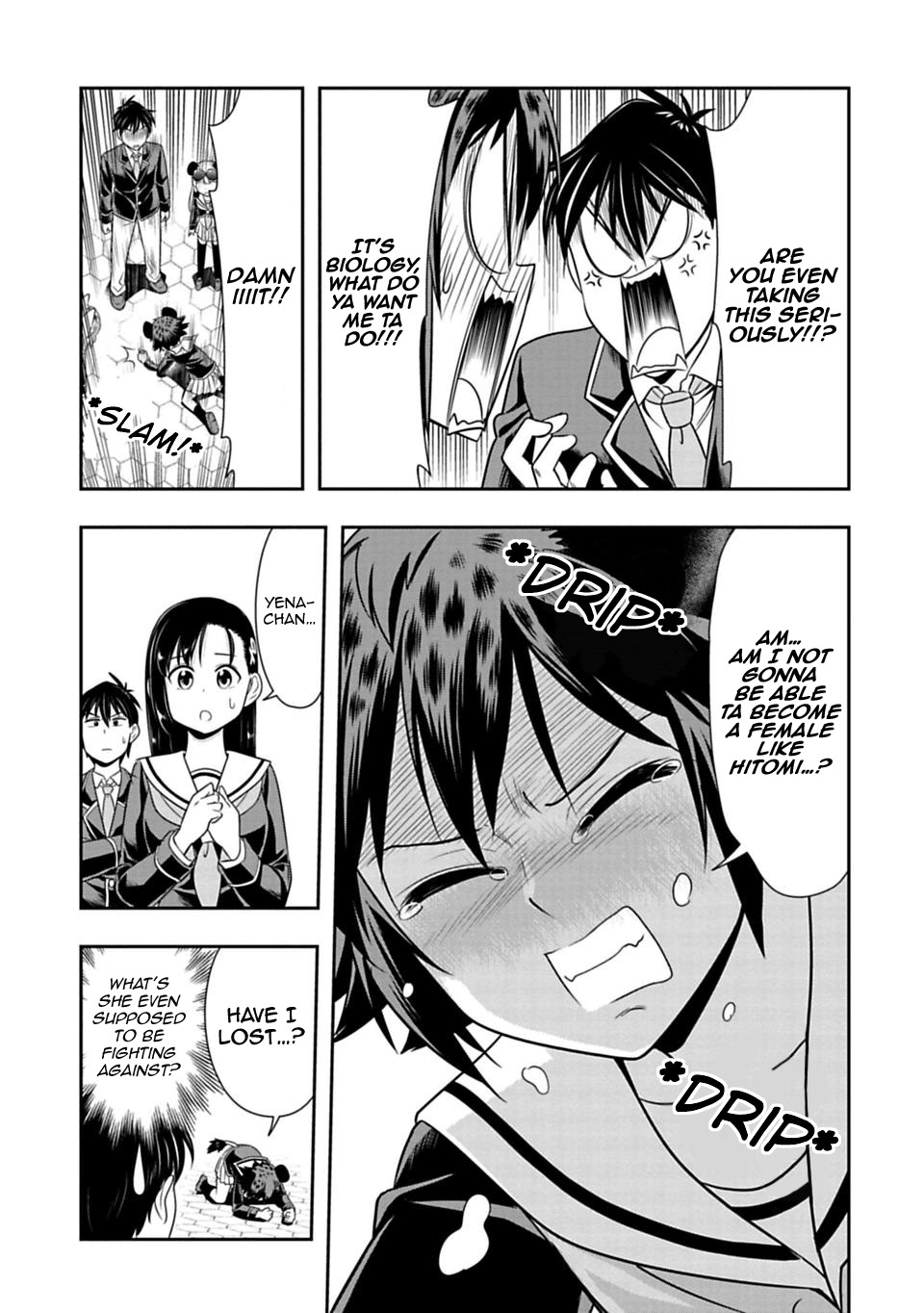 Murenase! Shiiton Gakuen Chapter 25 page 15 - Chapter 25: Yena Settles It!