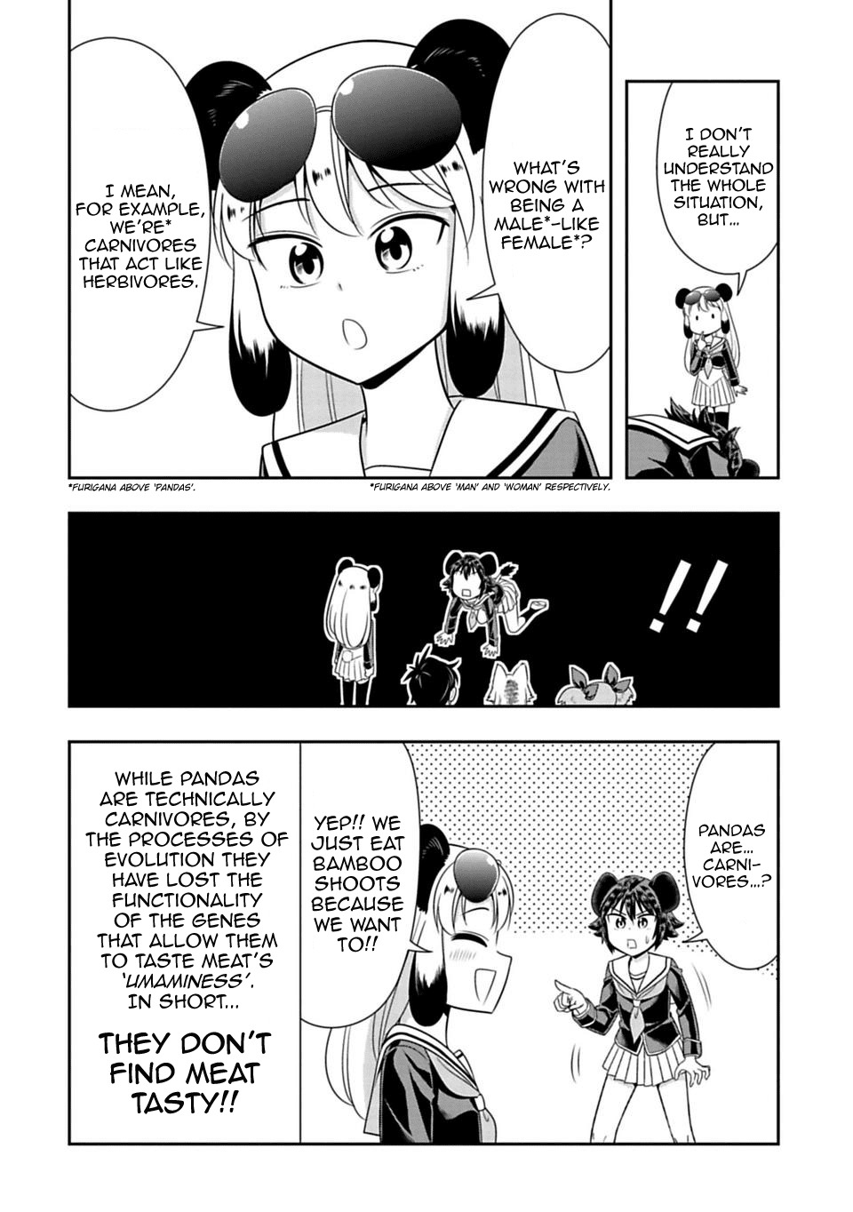 Murenase! Shiiton Gakuen Chapter 25 page 16 - Chapter 25: Yena Settles It!