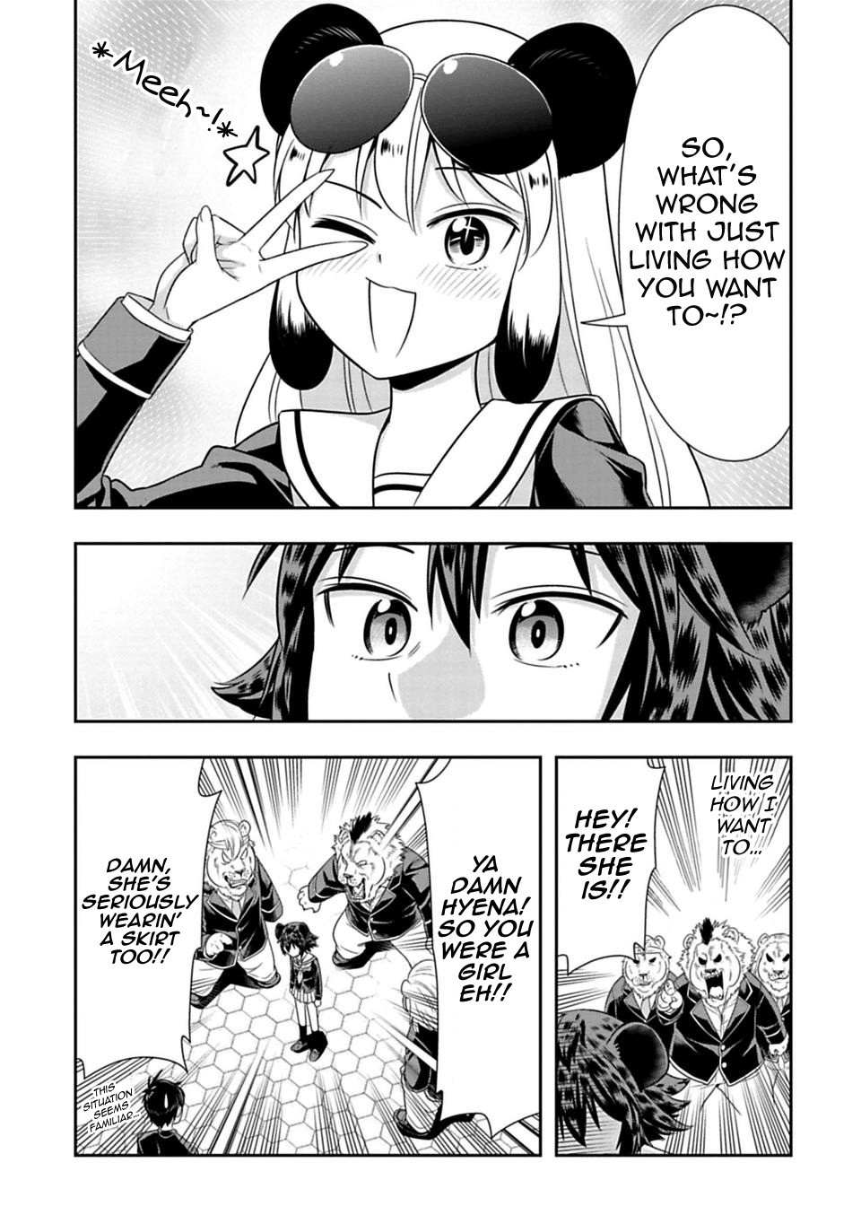 Murenase! Shiiton Gakuen Chapter 25 page 17 - Chapter 25: Yena Settles It!