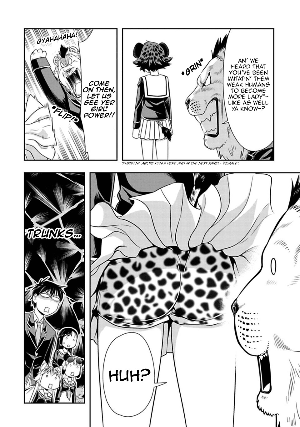 Murenase! Shiiton Gakuen Chapter 25 page 18 - Chapter 25: Yena Settles It!