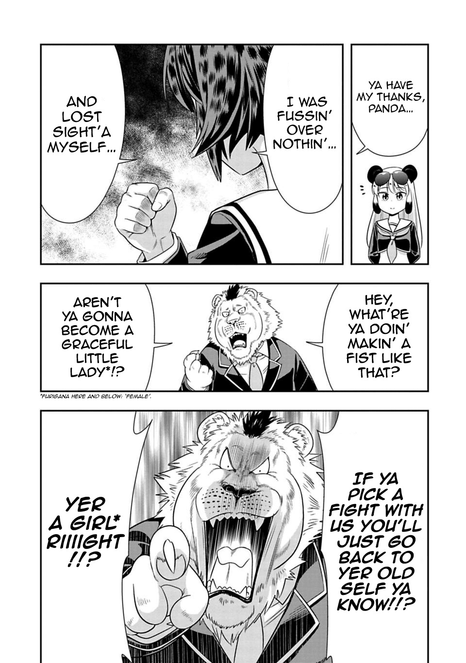 Murenase! Shiiton Gakuen Chapter 25 page 19 - Chapter 25: Yena Settles It!