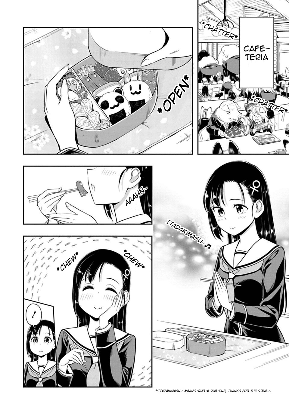 Murenase! Shiiton Gakuen Chapter 25 page 2 - Chapter 25: Yena Settles It!