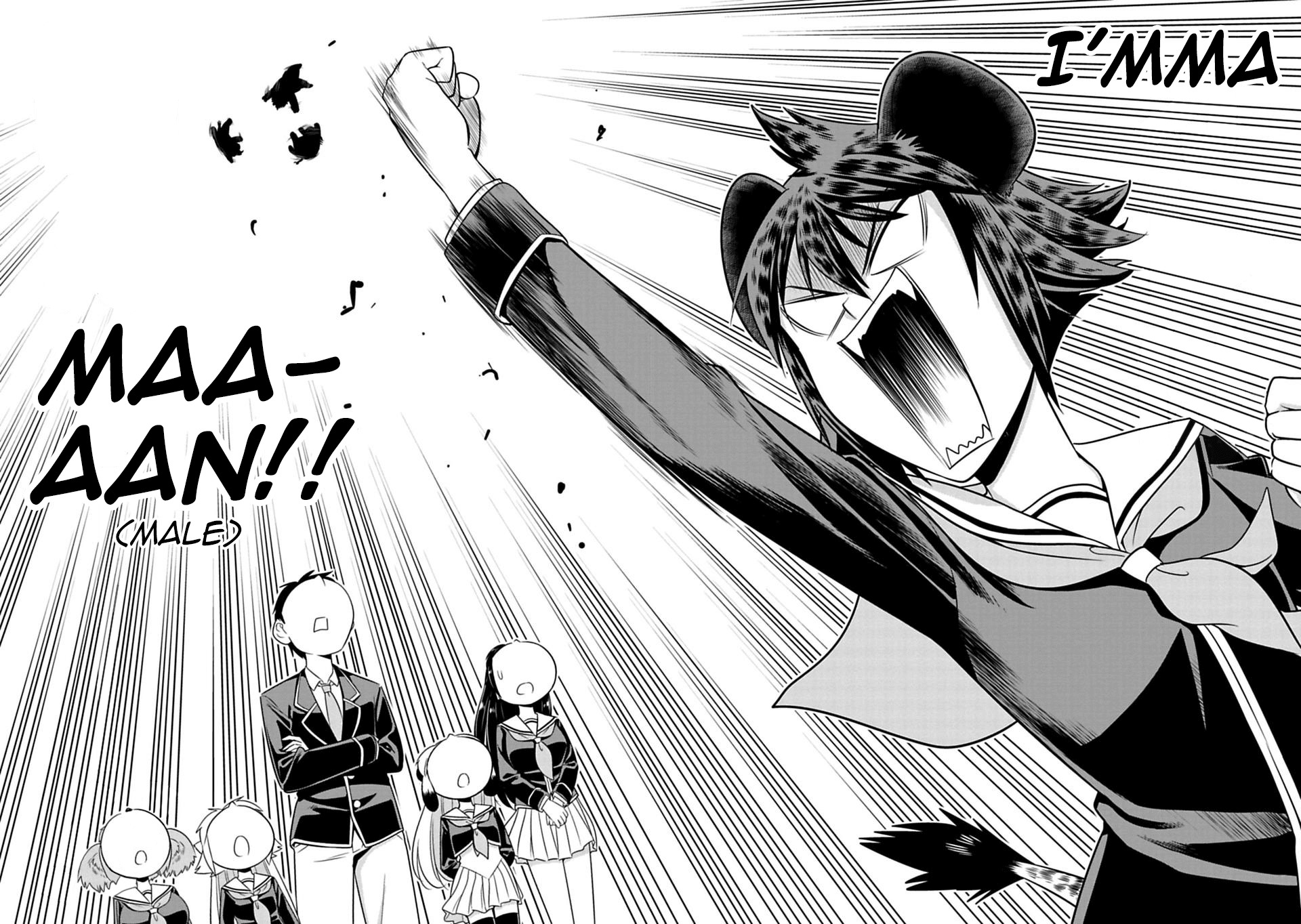 Murenase! Shiiton Gakuen Chapter 25 page 20 - Chapter 25: Yena Settles It!