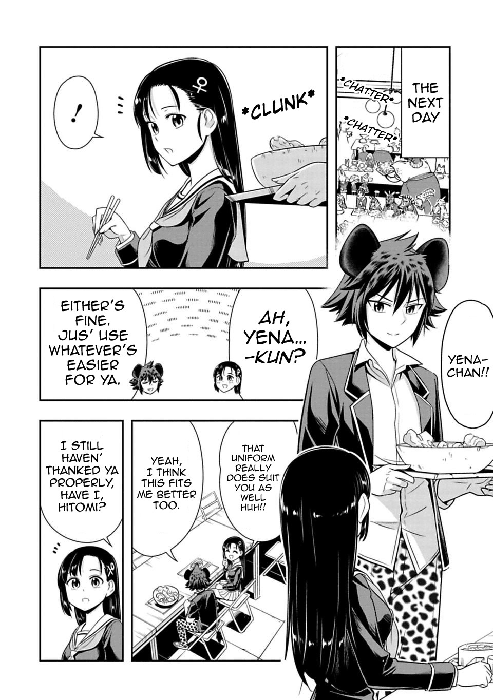 Murenase! Shiiton Gakuen Chapter 25 page 21 - Chapter 25: Yena Settles It!