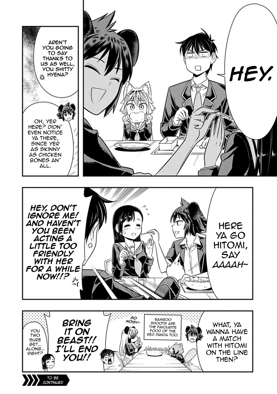 Murenase! Shiiton Gakuen Chapter 25 page 23 - Chapter 25: Yena Settles It!