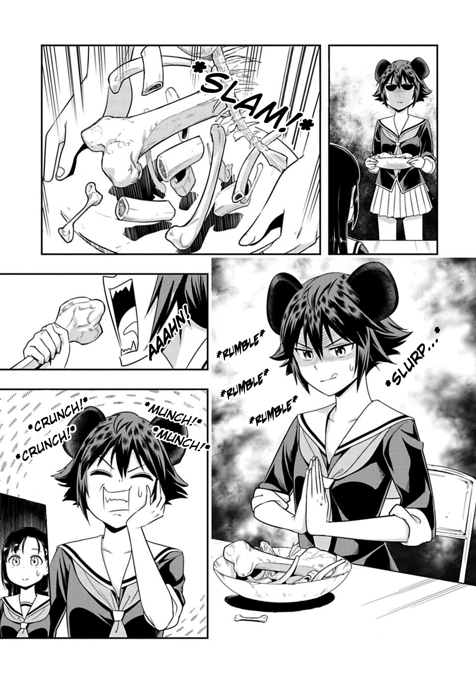 Murenase! Shiiton Gakuen Chapter 25 page 3 - Chapter 25: Yena Settles It!