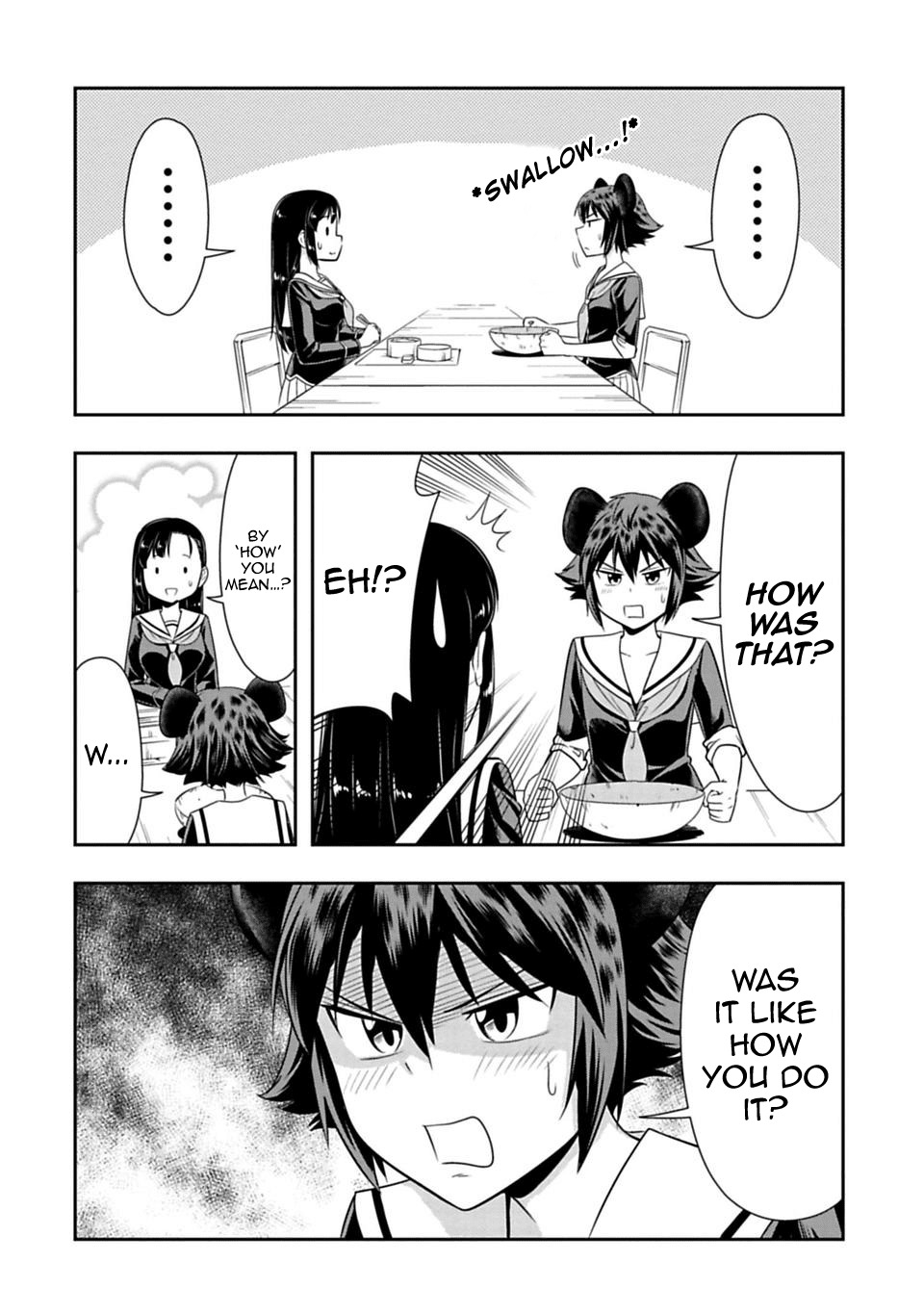 Murenase! Shiiton Gakuen Chapter 25 page 4 - Chapter 25: Yena Settles It!