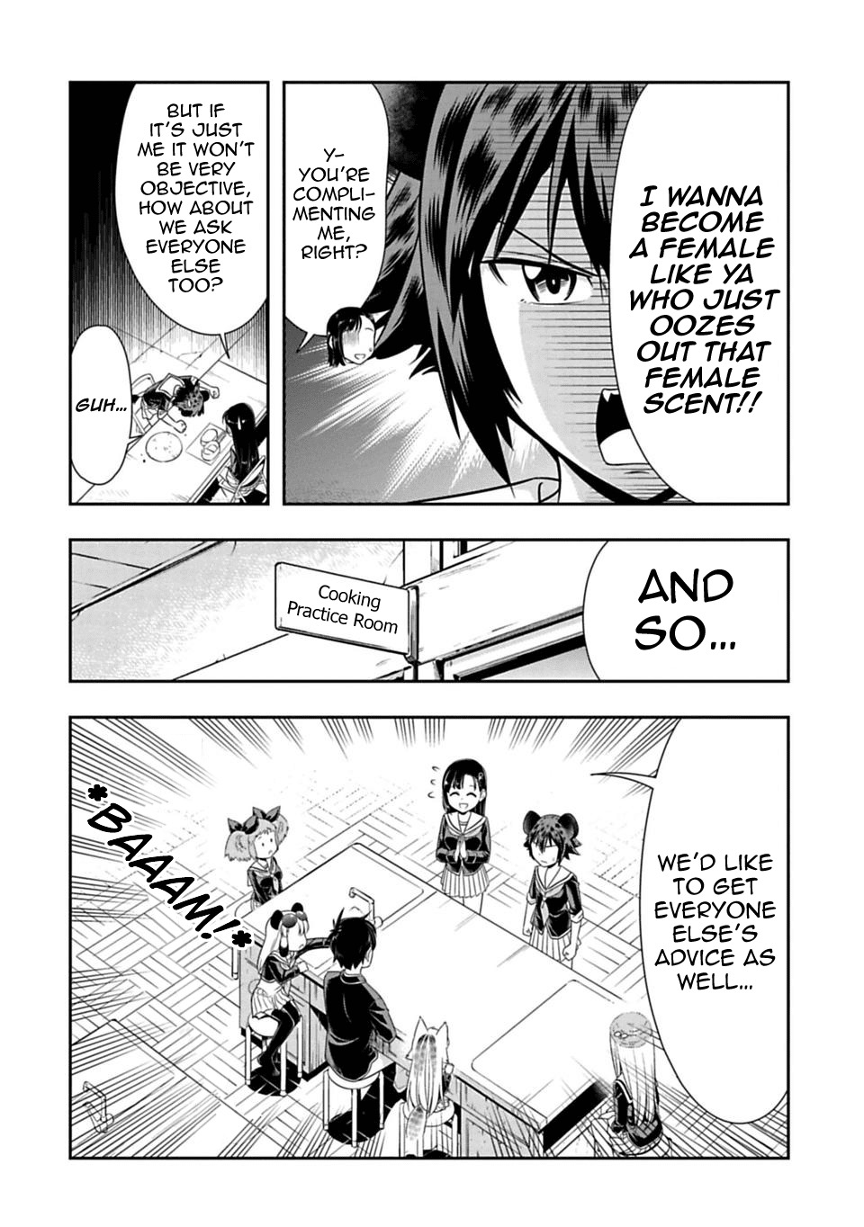 Murenase! Shiiton Gakuen Chapter 25 page 6 - Chapter 25: Yena Settles It!