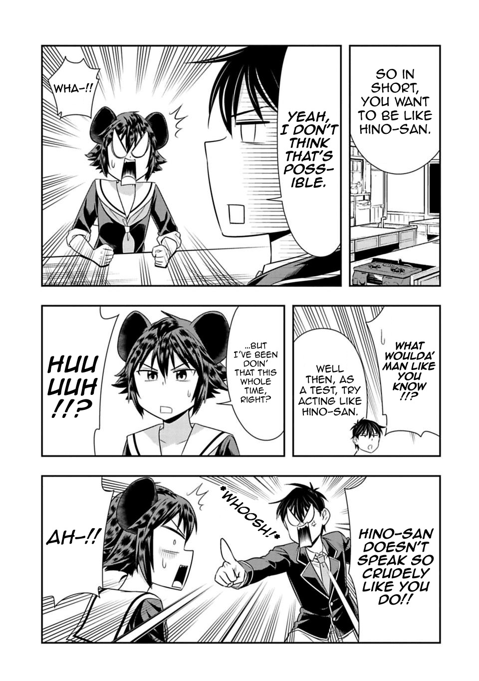 Murenase! Shiiton Gakuen Chapter 25 page 9 - Chapter 25: Yena Settles It!