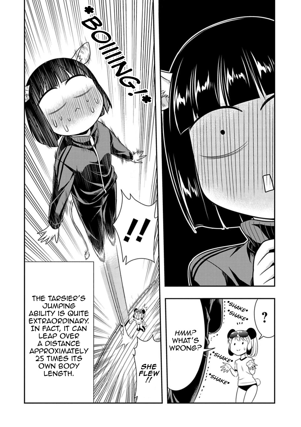 Murenase! Shiiton Gakuen Chapter 26 page 10 - Chapter 26: Live! Your Eyes Are Huge