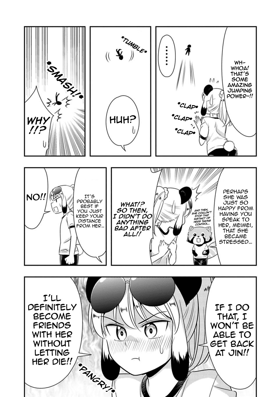 Murenase! Shiiton Gakuen Chapter 26 page 11 - Chapter 26: Live! Your Eyes Are Huge