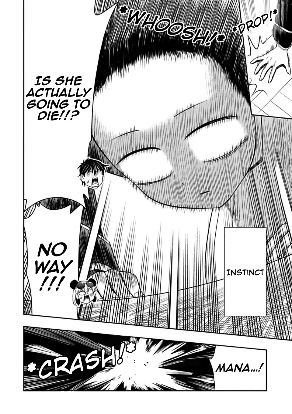 Murenase! Shiiton Gakuen Chapter 26 page 16 - Chapter 26: Live! Your Eyes Are Huge