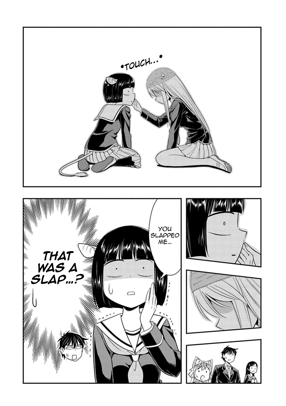 Murenase! Shiiton Gakuen Chapter 26 page 18 - Chapter 26: Live! Your Eyes Are Huge