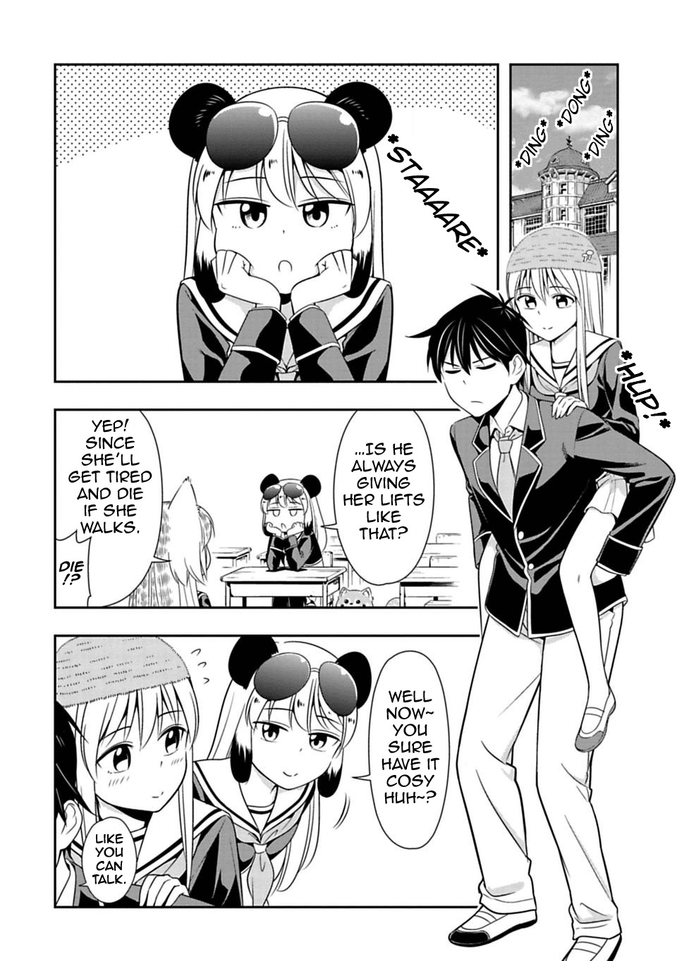 Murenase! Shiiton Gakuen Chapter 26 page 2 - Chapter 26: Live! Your Eyes Are Huge
