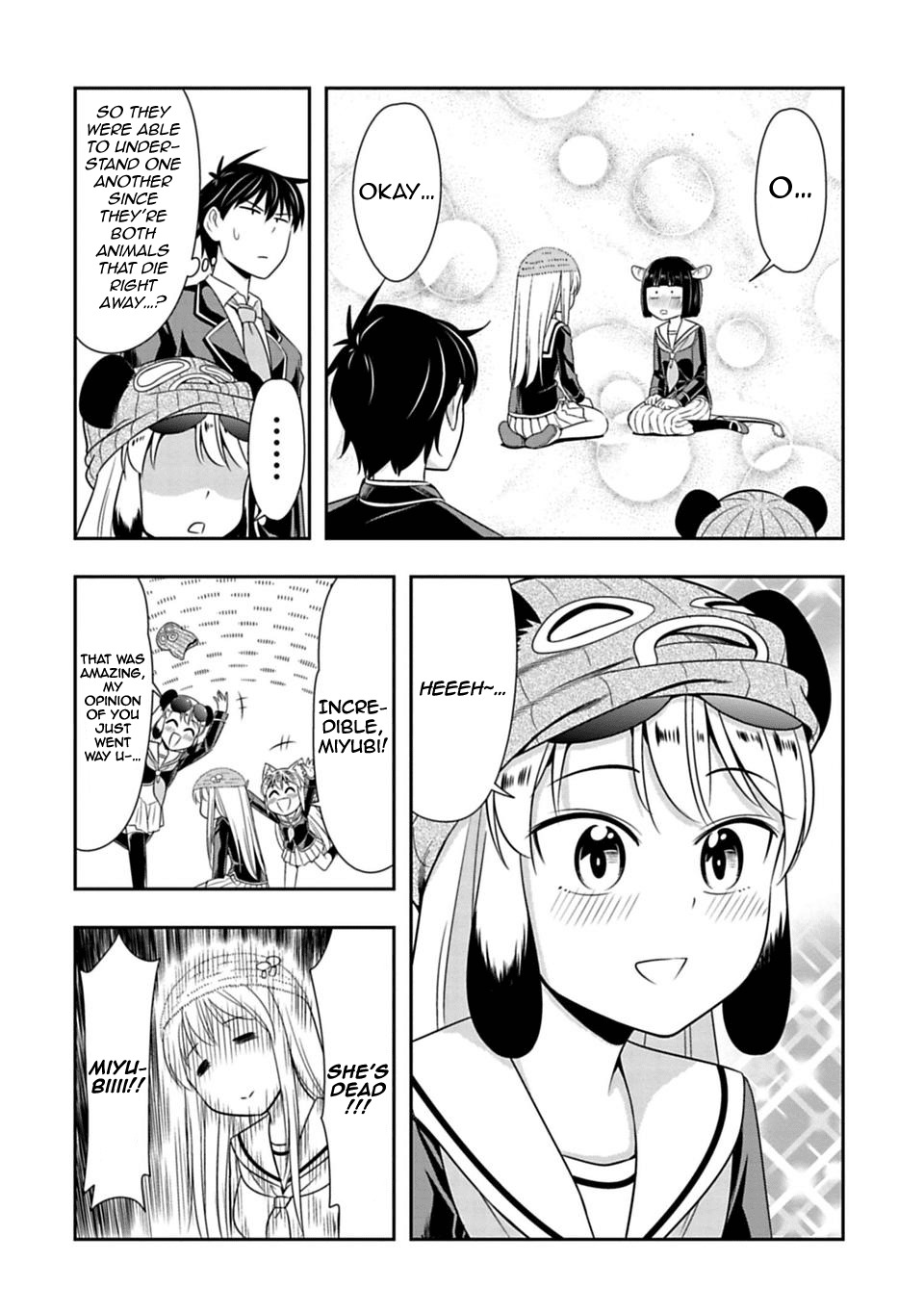 Murenase! Shiiton Gakuen Chapter 26 page 20 - Chapter 26: Live! Your Eyes Are Huge
