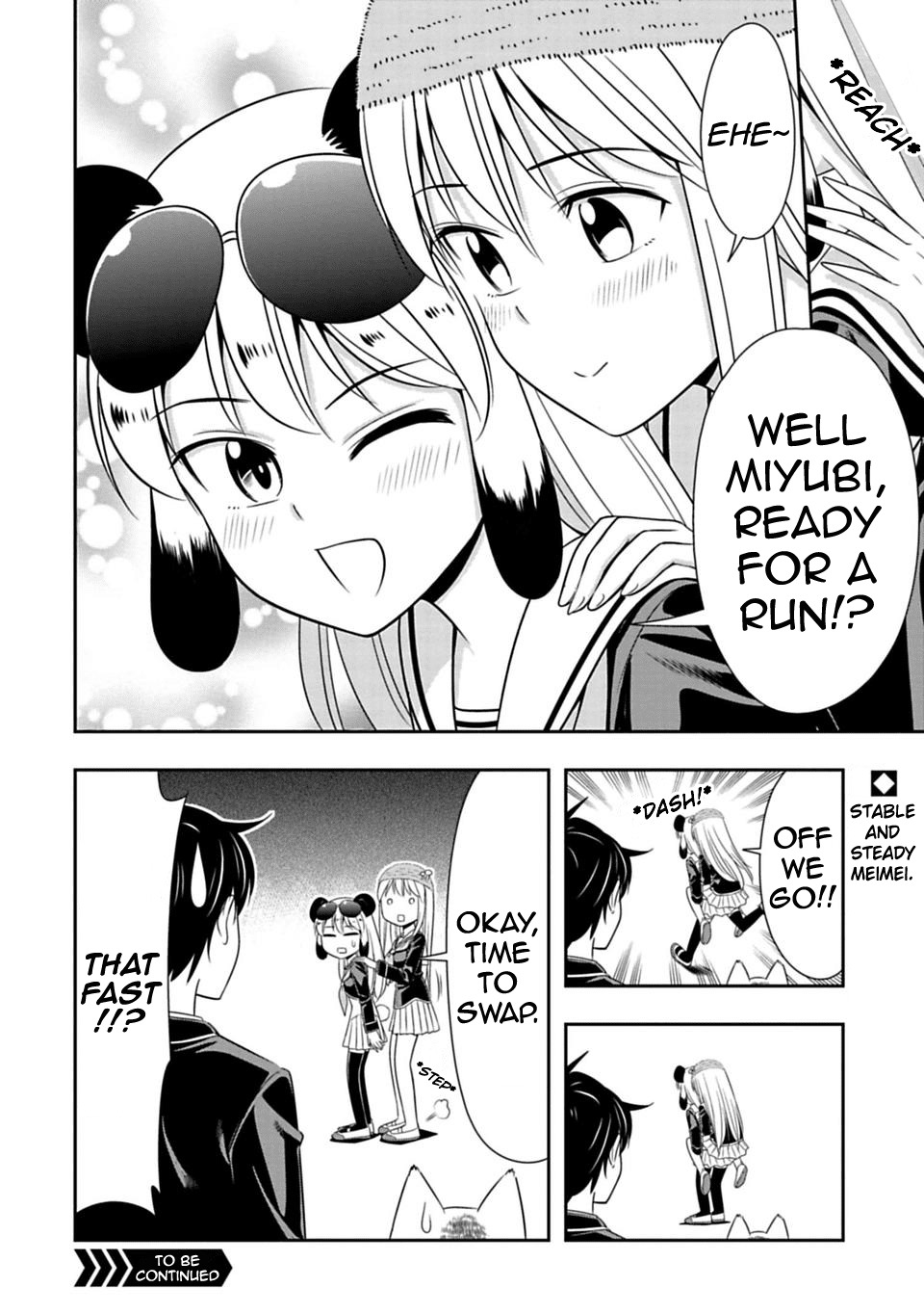 Murenase! Shiiton Gakuen Chapter 26 page 22 - Chapter 26: Live! Your Eyes Are Huge