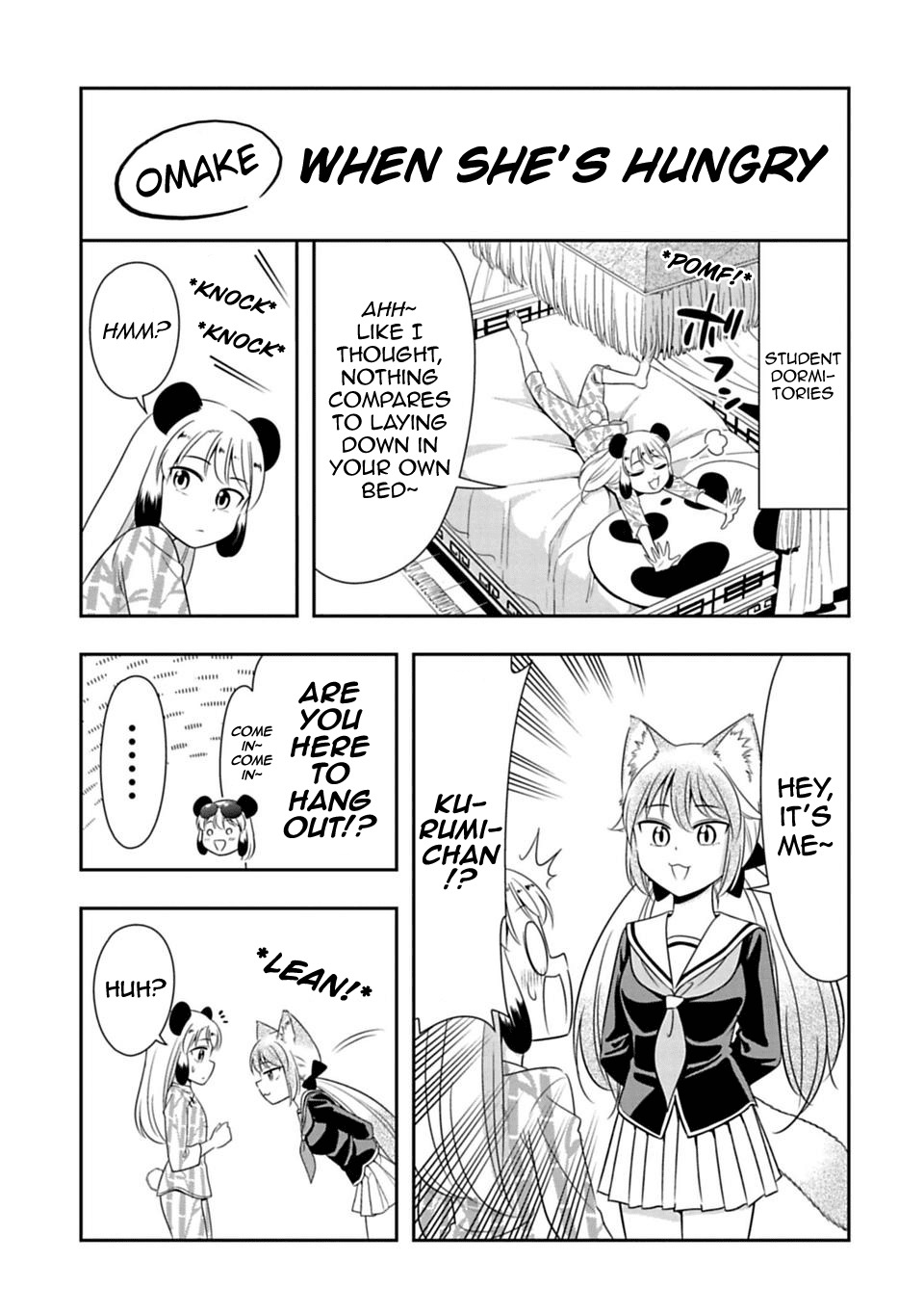 Murenase! Shiiton Gakuen Chapter 27.5 page 1 - Chapter 27.5: When She's Hungry