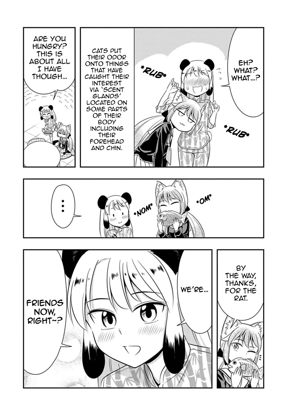 Murenase! Shiiton Gakuen Chapter 27.5 page 2 - Chapter 27.5: When She's Hungry