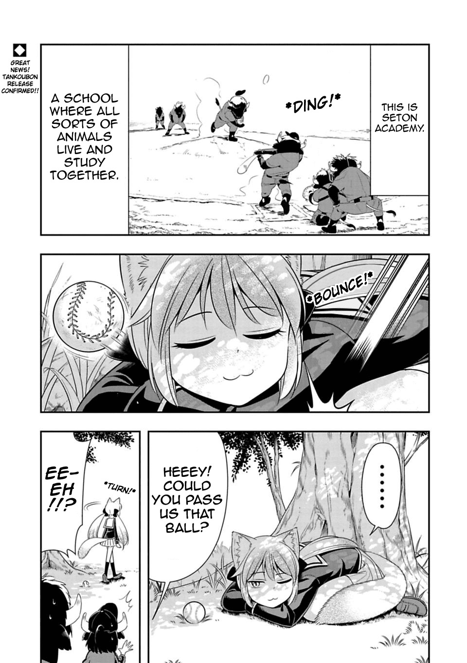 Murenase! Shiiton Gakuen Chapter 27 page 1 - Chapter 27: Handle Cat with Care