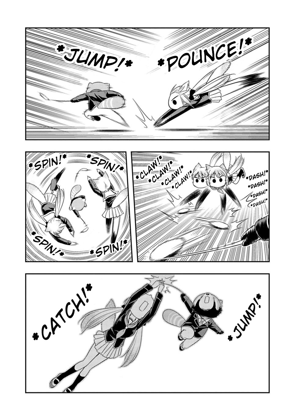 Murenase! Shiiton Gakuen Chapter 27 page 11 - Chapter 27: Handle Cat with Care